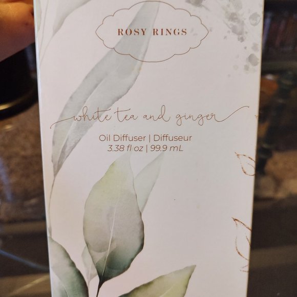 Rosy Rings white tea and ginger reed diffuser - Picture 3 of 4